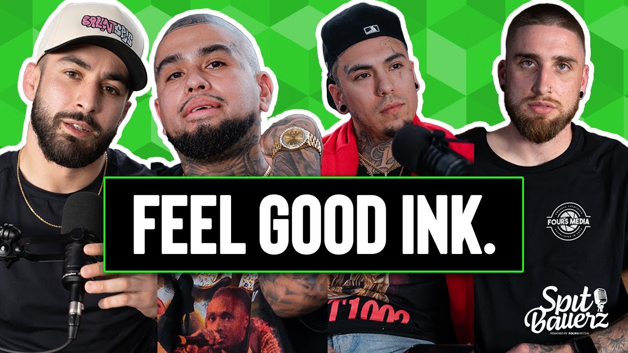 Feel Good Ink #19 Feel Good Ink on Meeting Nipsey Hussle, Surviving Stabbings ...