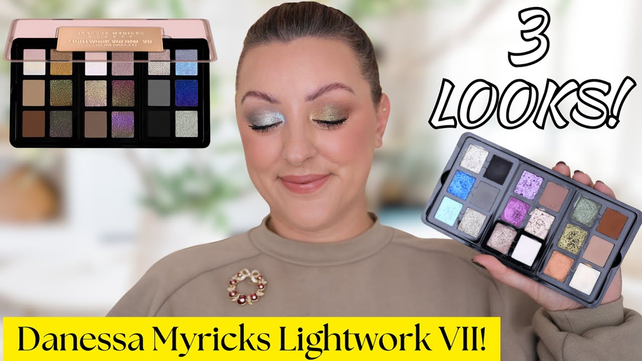 DANESSA MYRICKS LIGHTWORK VII | Палитра года?!! Можно ли ее носить?