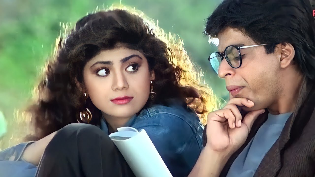 Kitaben Bahut Si HD Video Song  Baazigar  Shahrukh Khan Shilpa Shetty  90s Hit Song Old is Gold