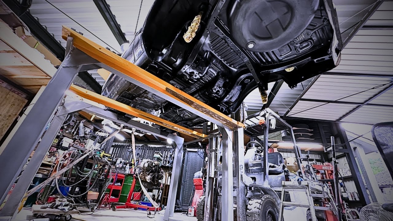 How to fix the rust on the underside of the AE86! Underside