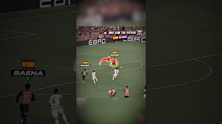 Fermín's 1000 IQ Assist 🧠 #futbol #funny #shorts #viralvideo #viral #edit #fifa #cr7 #fyp #foryou