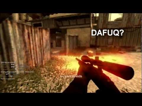 CoD4 sick wallbang