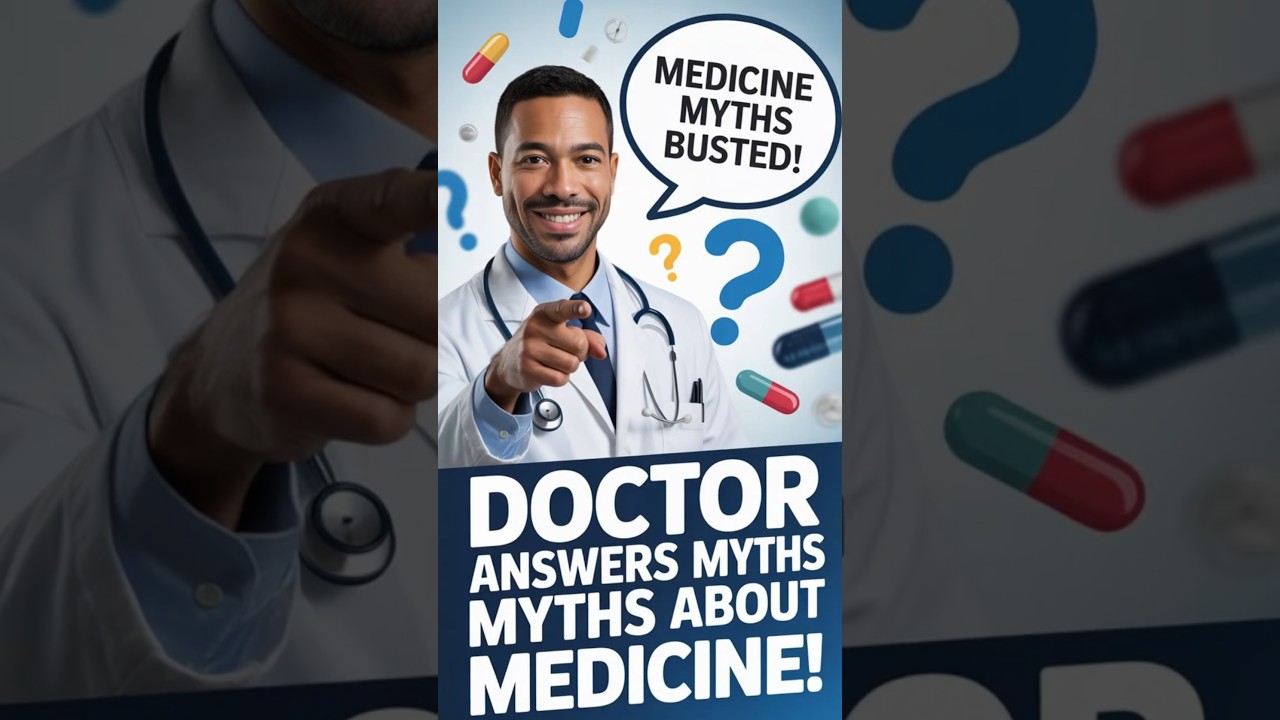 Doctor Reveal SHOCKING Medical MYTHS You Should STOP Believing NOW