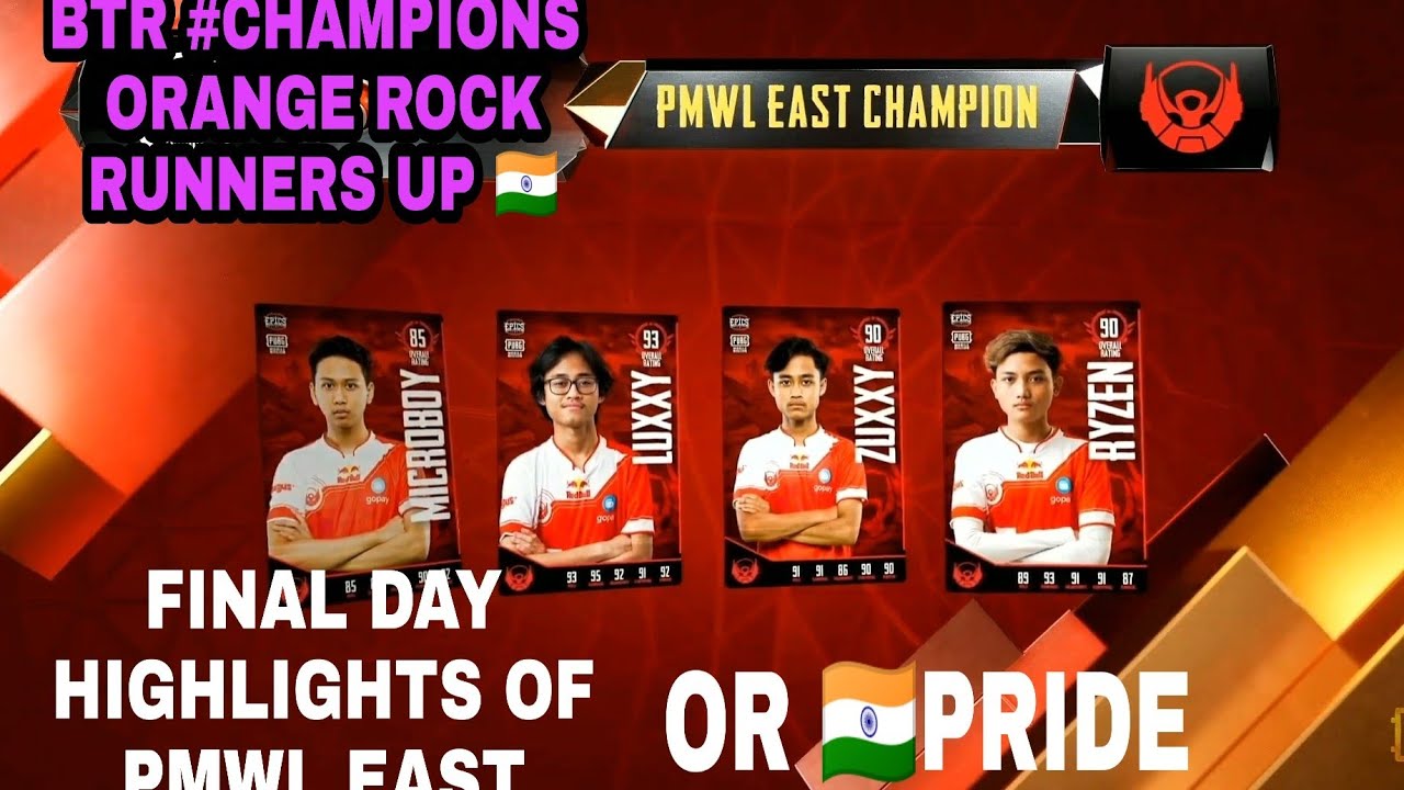 PMWL EAST FINALS HIGHLIGHTS | BTR BECOMES CHAMPIONS AGAIN | OR 🇮🇳 GREAT PERFORMANCE |PMWL EAST 2020