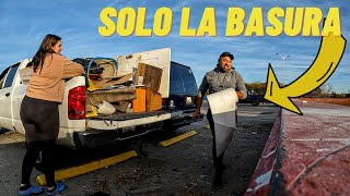 DESPUES DE IRSE solo me DEJARON LA BASURA