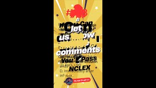Ultra‑Short NCLEX MCQs + Short Descriptions (188-191)