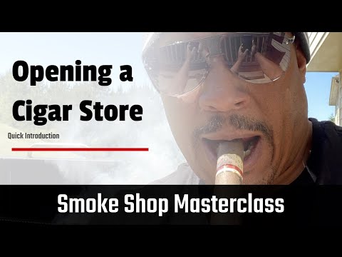 Opening a Cigar Store:  How To Open A Cigar eCommerce Store, Cigar Lounge, or Bar