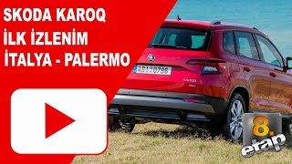 2017 Skoda Karoq İlk İzlenimler