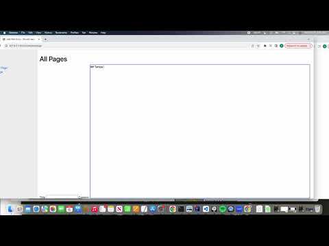 CS50 Web Project 1 - WIKI