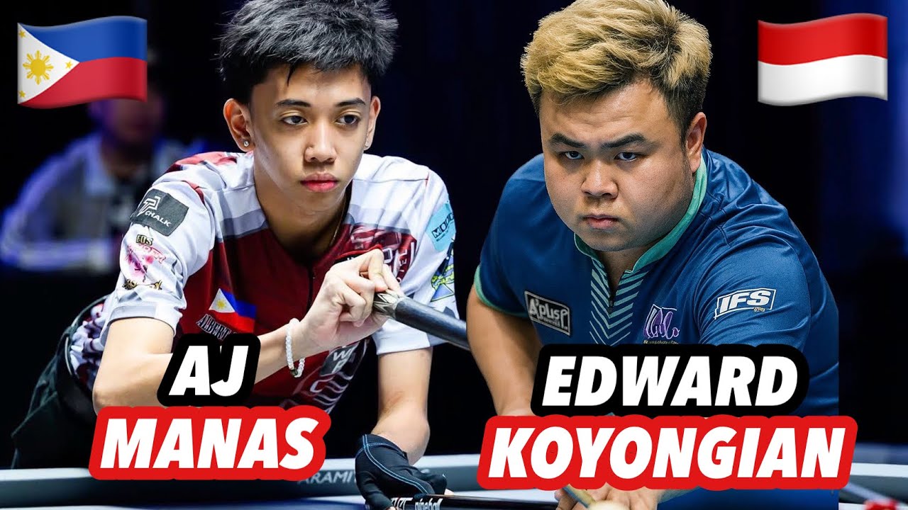 THE STARBOY THE KING CHEETAH AJ MANAS VS THE RISING STAR OF INDONESIA EDWARD “EDOCUN” KOYONGIAN