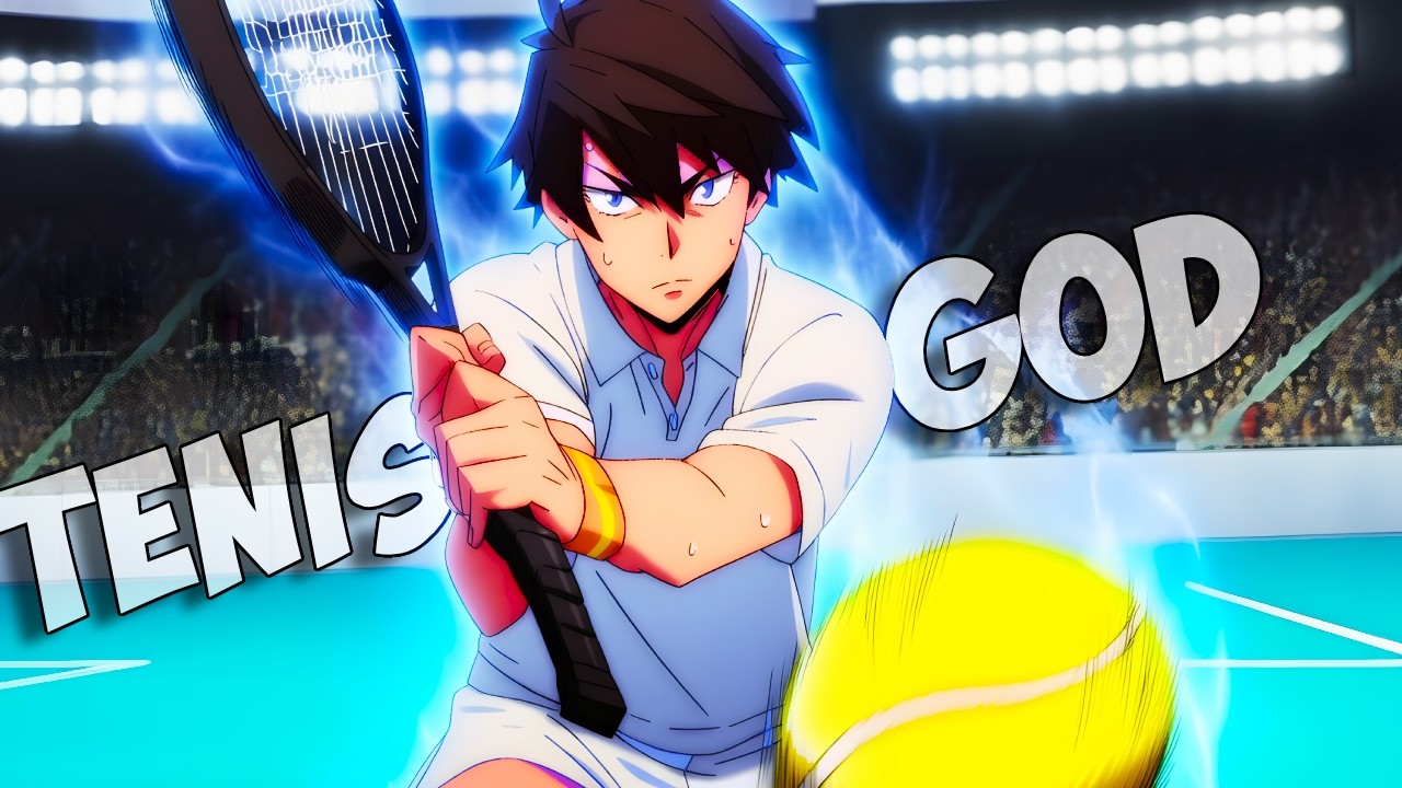 Chico Nerd Fue Burlado en La Cancha de Tenis Hasta Que Despertó Sus Poderes de DIOS Para Ganar