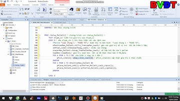 GIẢI THÍCH CHƯƠNG TRÌNH ROBOT ABB LINE 9 THM