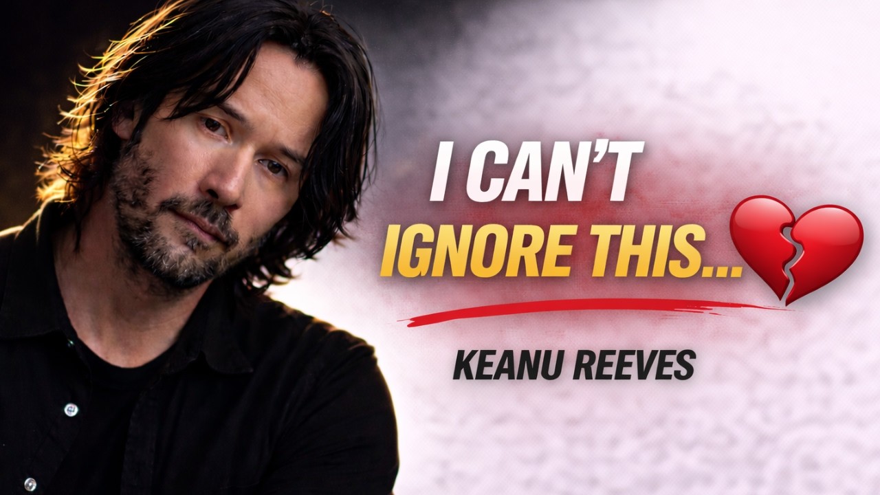 Keanu Reeves Explaining Future Wife… I Felt Something I Can’t Explain About You 💗 | Keanu ...