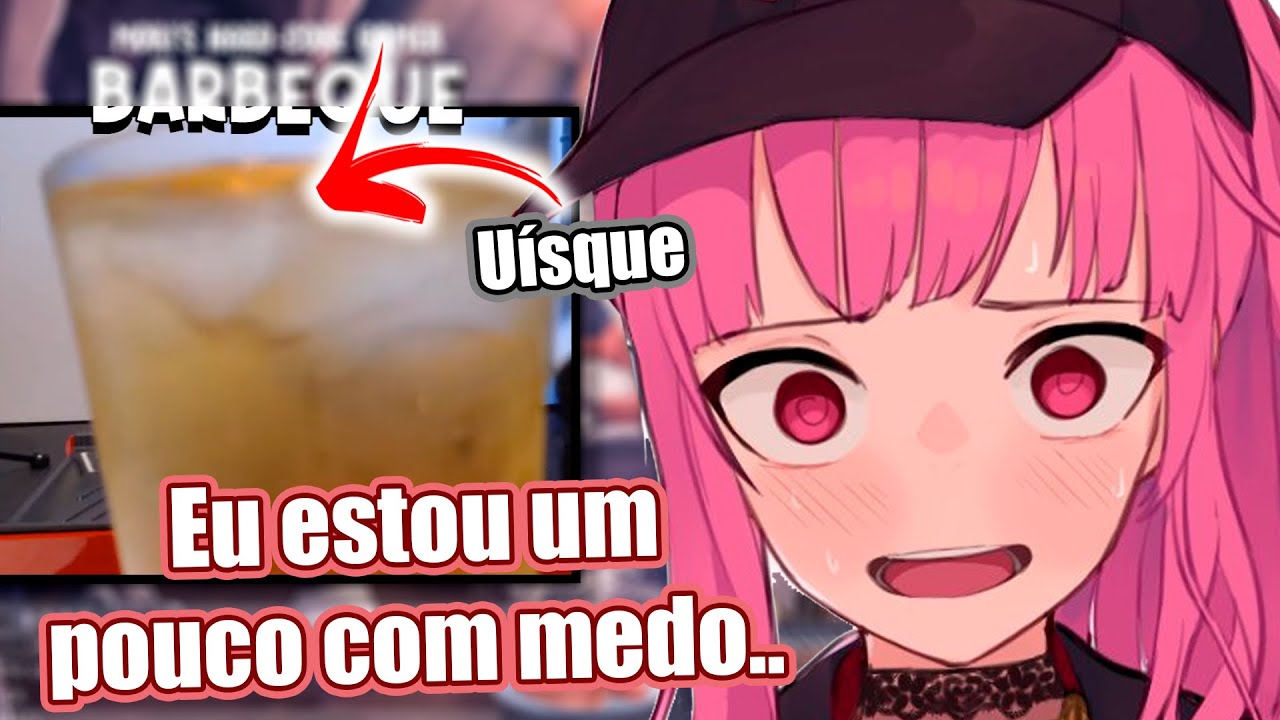 Calli fica com medo de sua casa pegar fogo e bebe muito uísque para ter coragem | Hololive EN