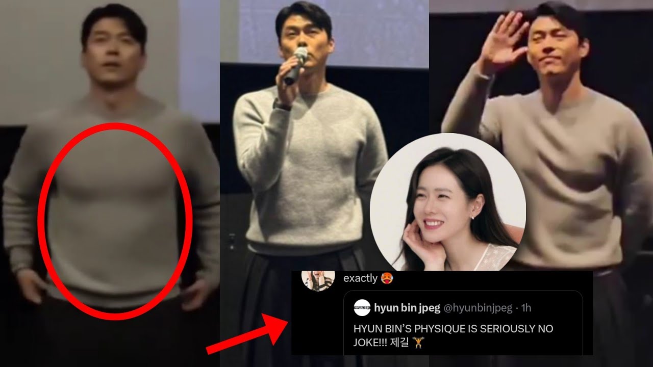 Hyoon Abs Wow! Hyun Bin Sets the Stage on Fire with His Abs at Harbin Greeting ...