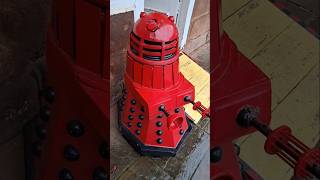 My one-man #shop #celebrates world's longest running #scifi #tvshow #drwhoday #bbc #dalek #doctorwho