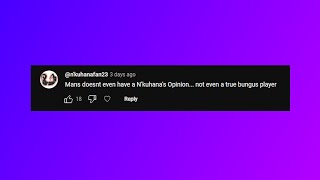 N kuhana s Opinion is Pretty Pathetic Actually
