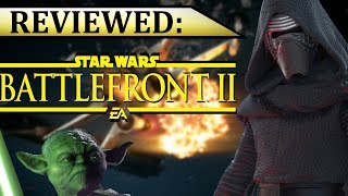Reviewed: Star Wars Battlefront 2 EA
UPDATE: Ive recently gone back to revisit this game in another video, find it here: https://www.youtube.com/watch?v=doYaqRJ7zTQ
Discord link: https://discord.gg/nkf8mdQ
Twitter link: https://twitter.com/cjszero01
From being one of the hypest games of the year to having one of the biggest backlashes in the industry. Hopefully we have all learned something from this. Enjoy. :) Reviewed: Star Wars Battlefront 2 EA