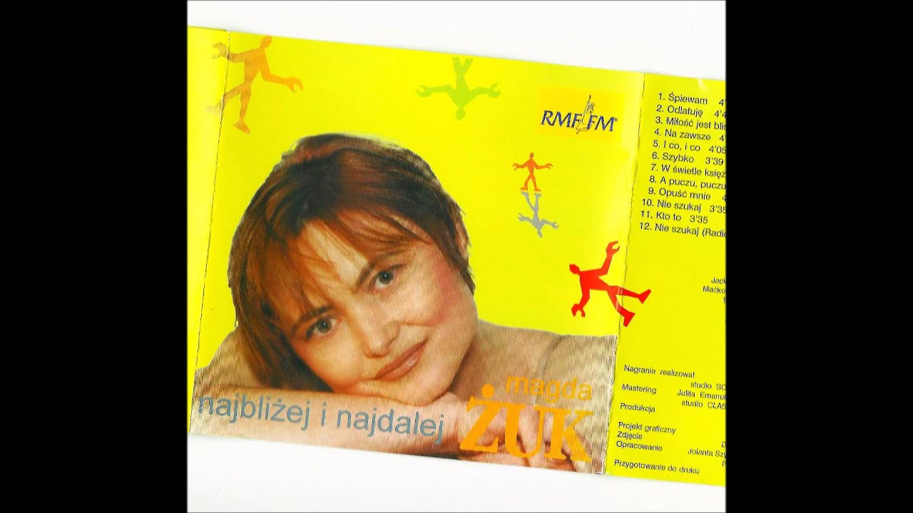 Magda Żuk - Kto to (1995)