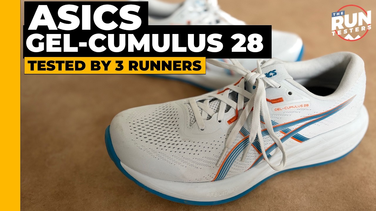 Asics Gel-Cumulus 28 Review: Asics adds Novablast 5 foam to new Cumulus