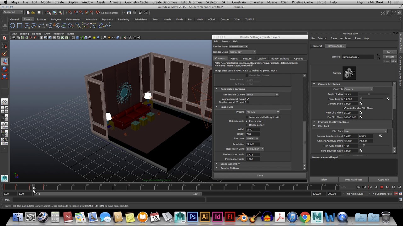 012 camera and batch render A - YouTube