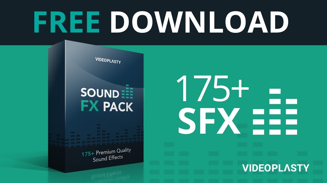 royalty free sound effects pack