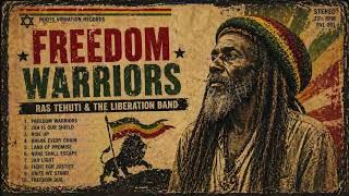 Ras Tehuti  Freedom Warriors unreleased 1976 Albumroots Reggae  Dub  Rastafari  Lost Tapes