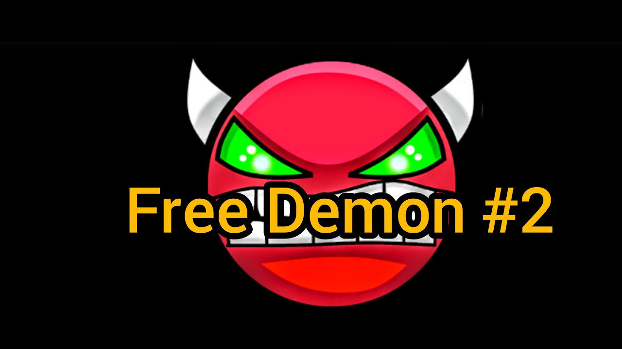 Free Demon #2 Secret way| Geometry Dash - YouTube