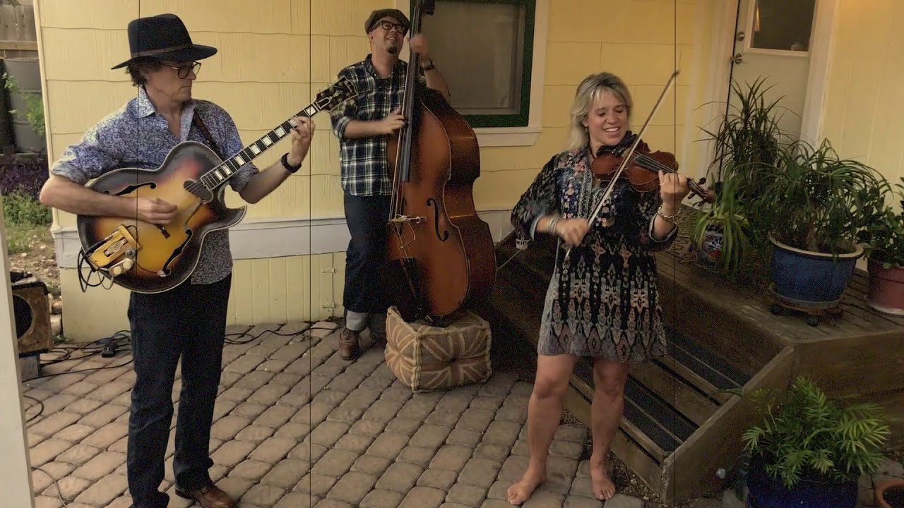 Watch Hot Club of Cowtown plays Cherokee Shuffle, Austin, Texas, Aug 2020. Live from Elana's back porch. on YouTube Watch Hot Club of Cowtown plays Cherokee Shuffle, Austin, Texas, Aug 2020. Live from Elana's back porch. on YouTube