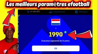 LES MEILLEURS PARAMÈTRES & RÉGLAGES SUR eFootball 2026 MOBILE ! 🔥⚽