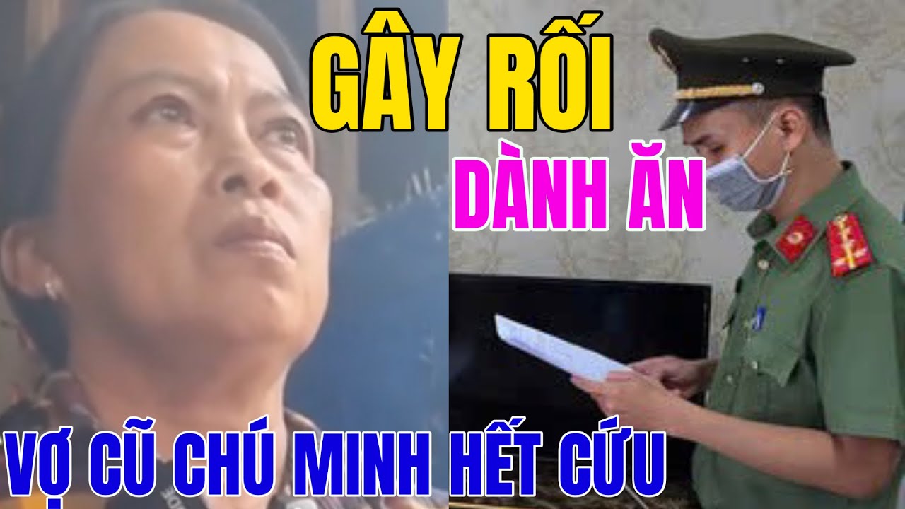 Vợ Cũ Chú 3 Minh Toang Thật Rồi....!