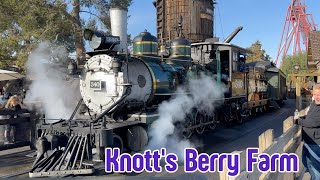 Knott's Berry Farm Theme Park 2023 by Getmeouttahere Erik 699 views 10 months ago 53 minutes