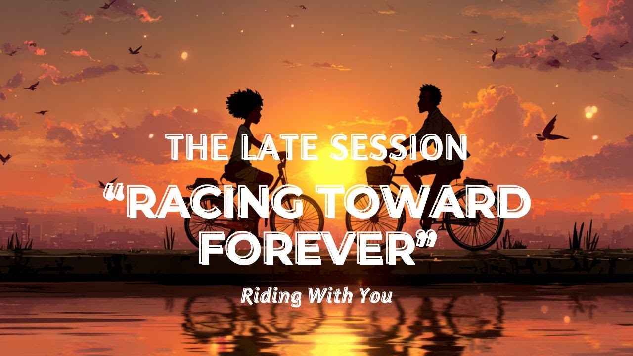 Racing Toward Forever — Chill Sunset Lofi