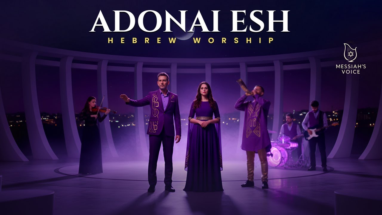 ADONAI ESH – Powerful Hebrew Worship | Holy Fire of God | INTIMATE HEBREW WORSHIP