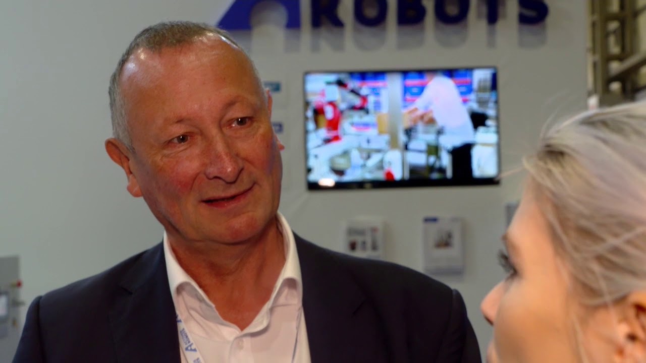 Active8 Robots at The PPMA Show 2018