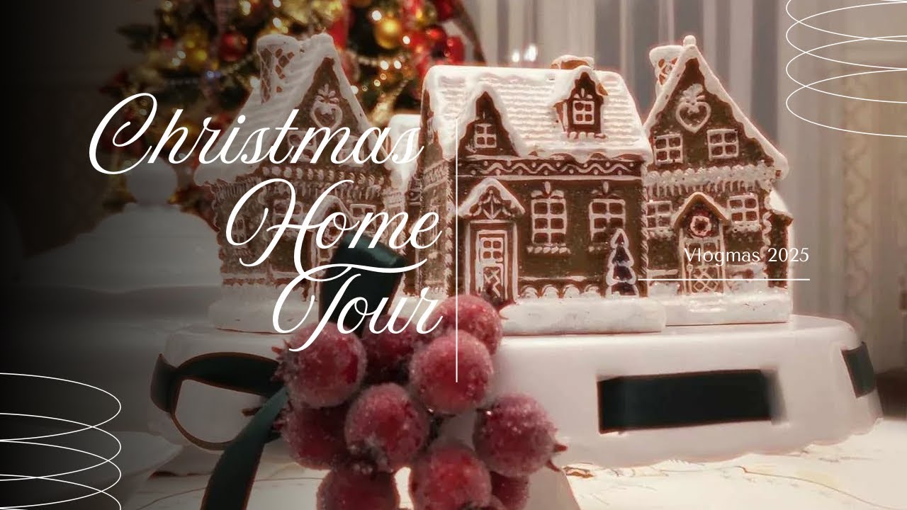 Tak udekorowaliśmy dom na Święta | Christmas Home Tour 