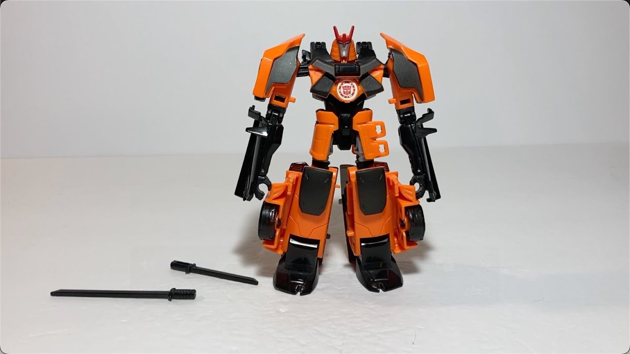 Transformers RID 2015 DRIFT Review - YouTube