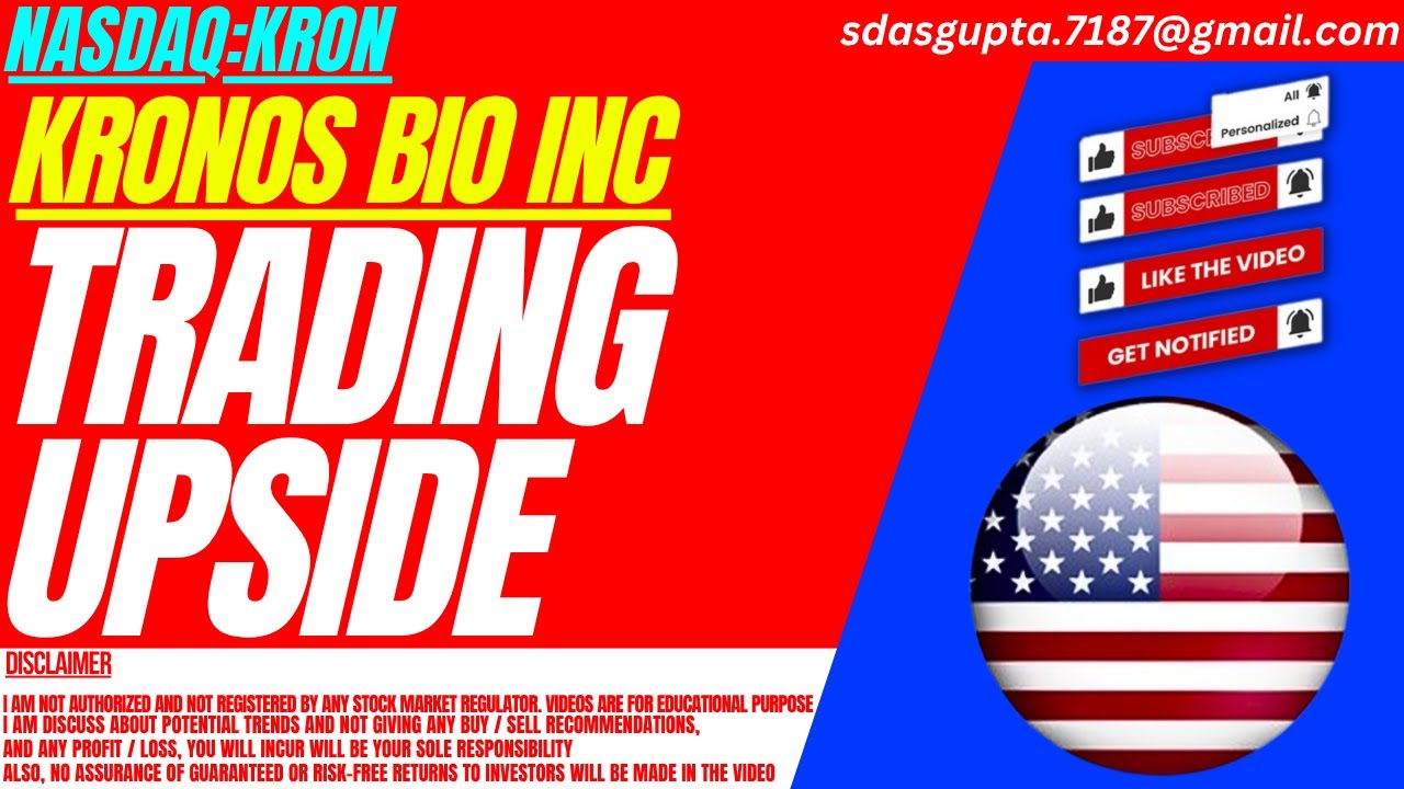 TRADING UPSIDE : KRON STOCK ANALYSIS | KRONOS BIO INC STOCK