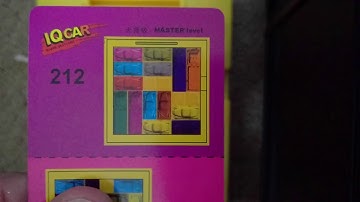 IQ CAR (Traffic Jam) - Level 212 [Max Level]