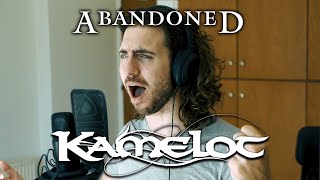 ABANDONED - KAMELOT VOCAL COVER
