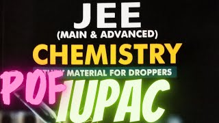 IUPAC chapter pdf of Prayas droppers jee Modules #physicswallah #iitjee #jee #prayasians