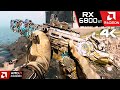 4K Competitive Black Ops 6 Warzone : RX 6800 XT Performance &amp; Settings