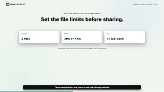 Google Forms File Upload: Sign-In & Shared Drive Limits