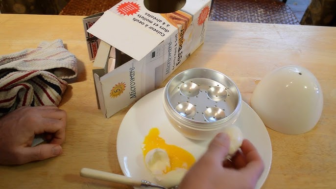 Nordic Ware Microwave 2 Egg Poacher - Fante's Kitchen Shop - Since