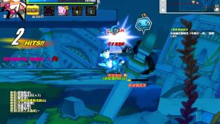 [Elsword TW] Code Empress 6-2 V.Hard No Damage Time 7：46
