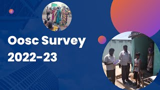 Oosc survey module | 2022 - 23