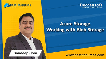 Azure Storage | Working with Blob Storage | Microsoft Azure Training