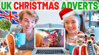 Americans React To UK Christmas Adverts 2020 | Tesco, Aldi, Waitrose, McDonalds, Lidl, DFS &amp; More!