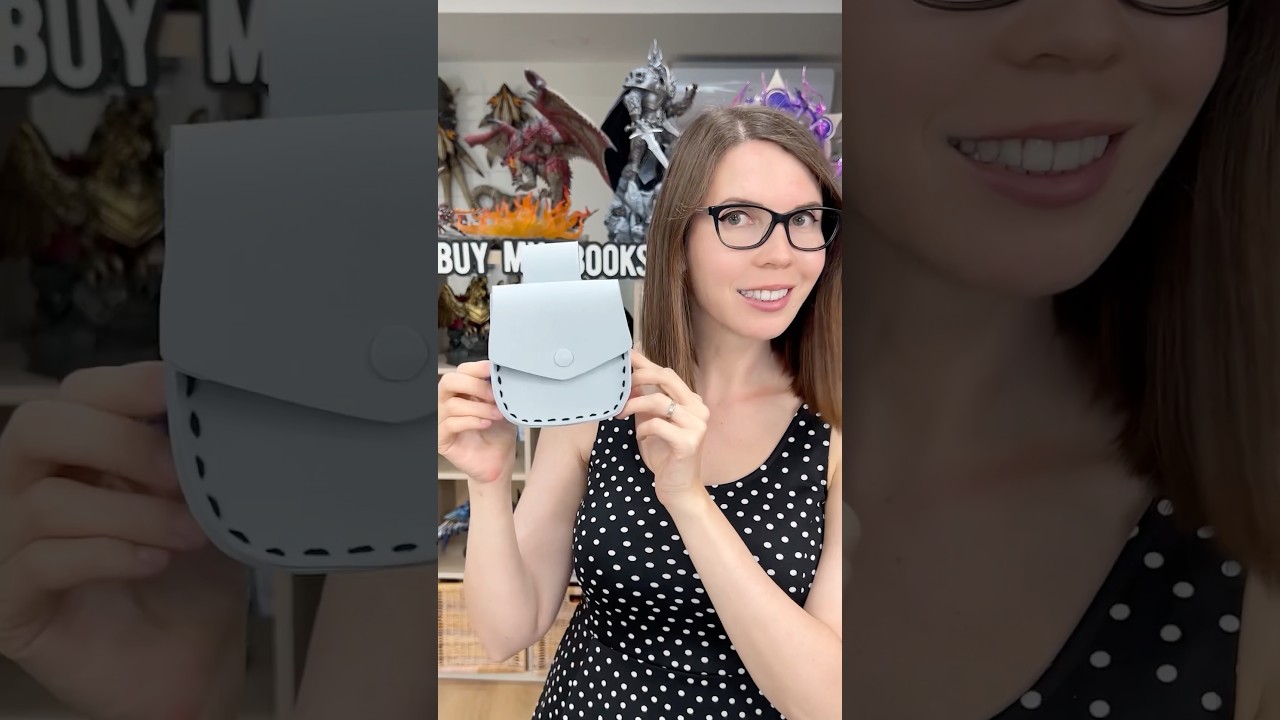 DIY Costume Pouches! 😁 #cosplay #diy