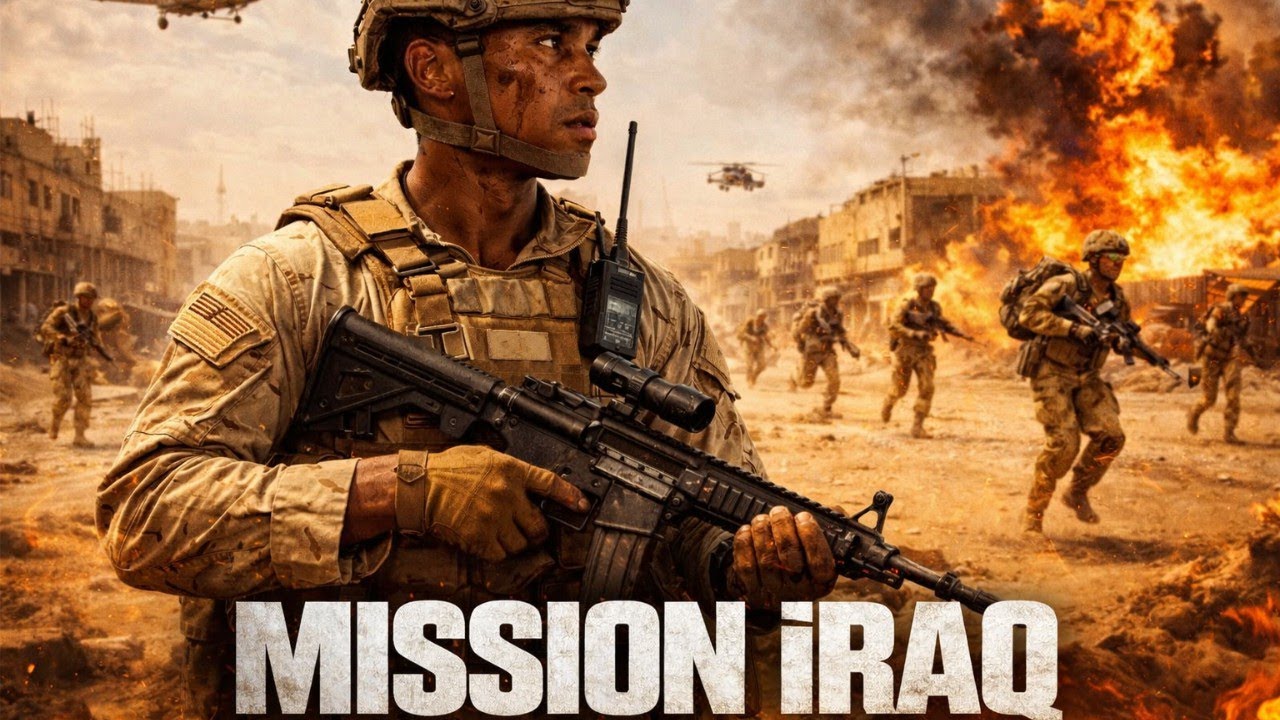 Mission in Iraq | Hollywood War Action Film | Elite Soldiers in Deadly Combat Operation | Full Film